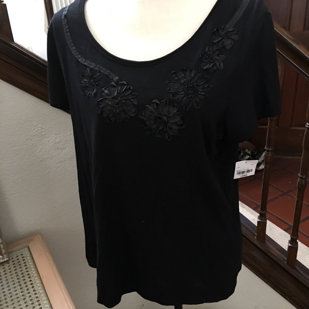 St John’s Bay Black size Large shirt